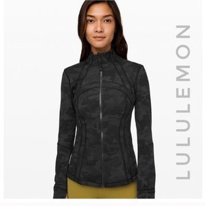 Lululemon Define Incognito Camo Luon Jacket